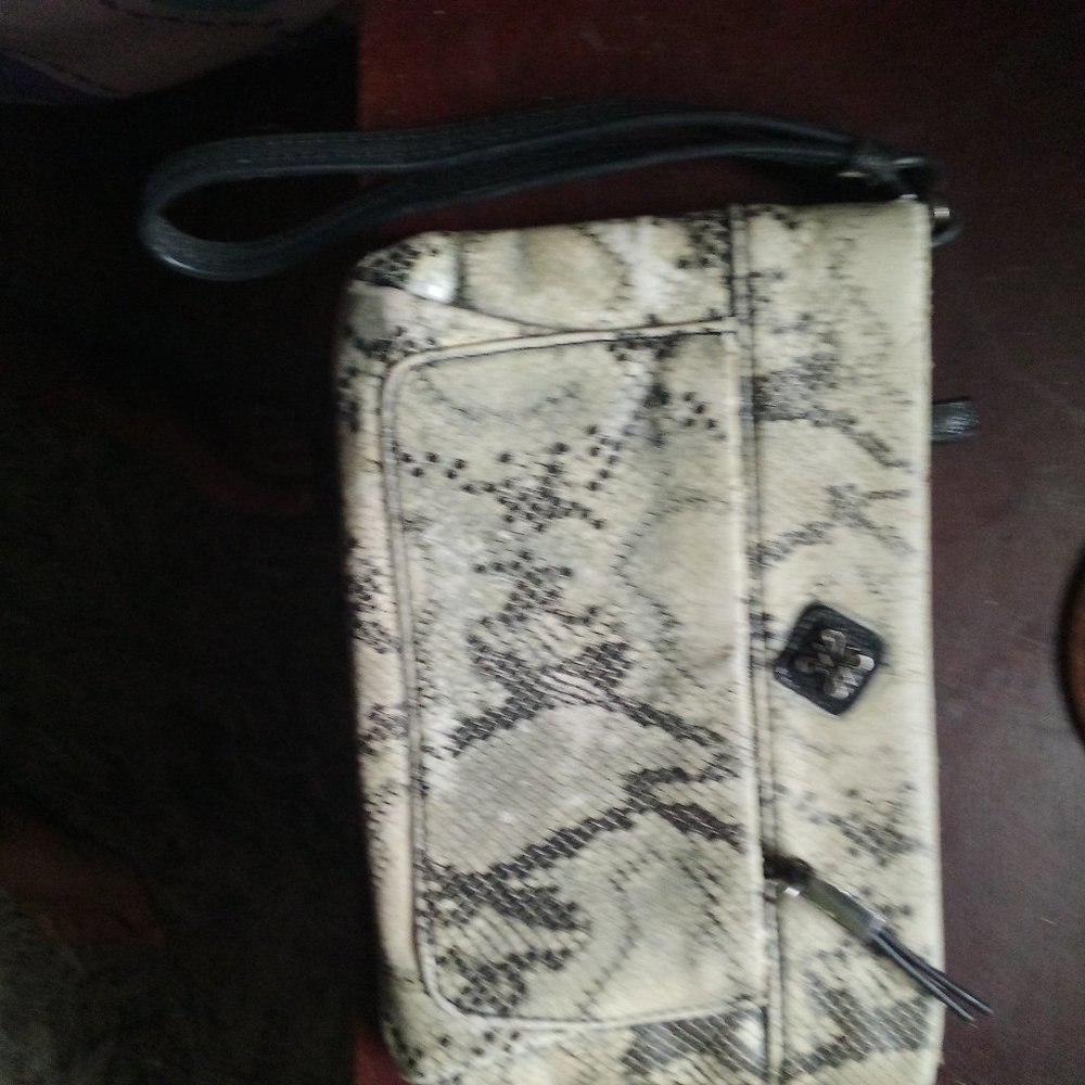 Rattlesnake designer wallet